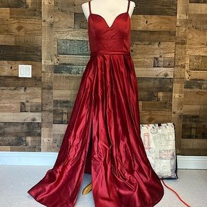 Ruby Red Formal custom